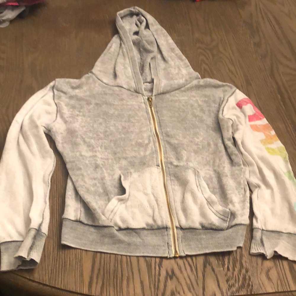 Happy Hoodie Sweatshirt Play six Size 6x